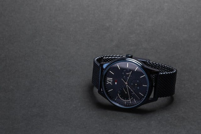 anshin - Black watch