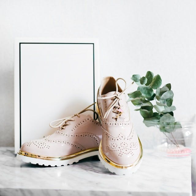 anshin - Pink shoes