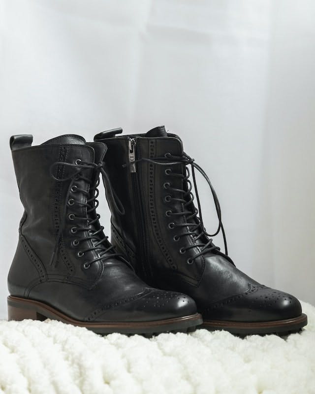 anshin - Black boots