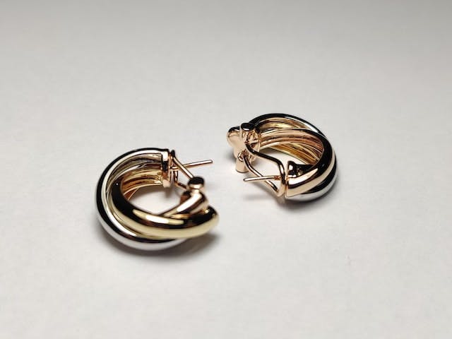 anshin - Gold Earrings