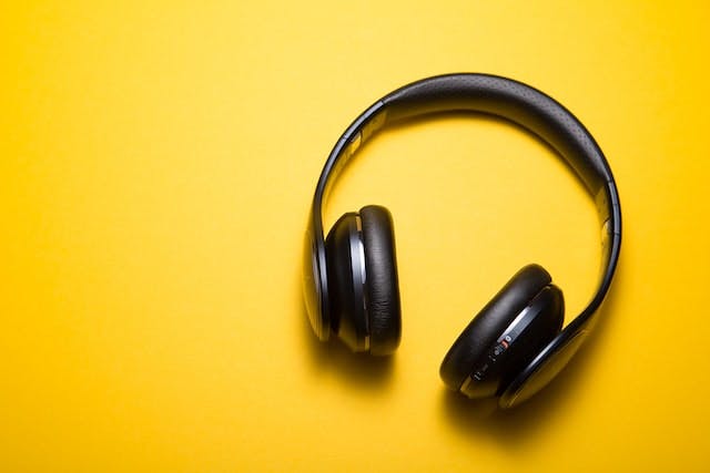 anshin - Black headphones